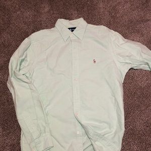 Polo Ralph Lauren button down shirt 15.5 x 34/35